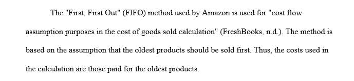 Discuss the benefits of the chosen method taking into consideration how that particular method impacts the calculation of the inventory account