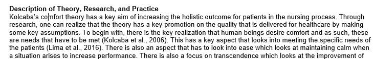 Explain any gaps, such as a lack of research, no practice standard, or no usable theory.