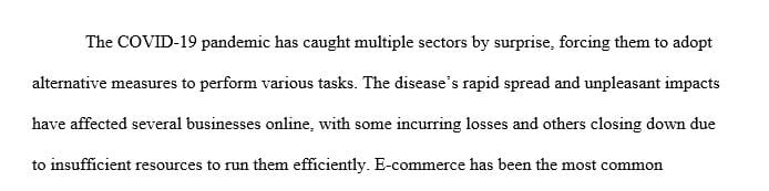 Explain what are the limited options that Medawa currently have regarding dealing with the pandemic.