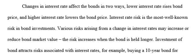 Given the Federal Reserve Board’s current and forward-looking position on interest rates