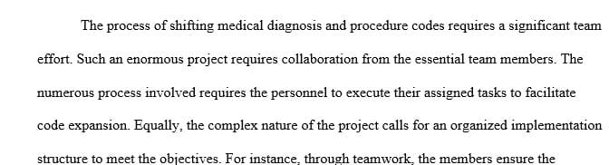 Huge challenge facing healthcare providers is the October 2015 deadline for transition from ICD-9 to ICD-10