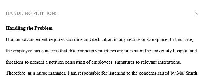 Is the personnel evaluation an appropriate time to address the petition?