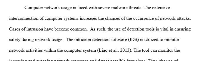 intrusion detection software