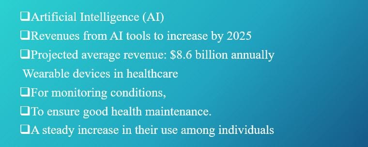 Research recent trends to forecast what the coming years may bring for the field of informatics.