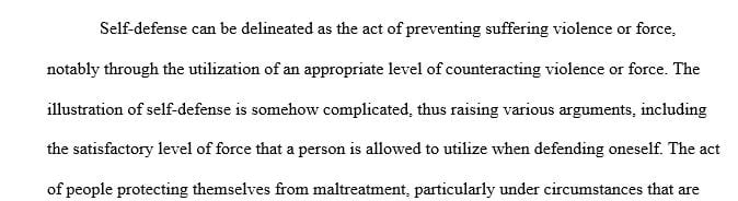 Talk about the self-defense for rape prevention on campus 5 pages specific on Arizona USA.