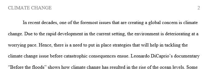 There was a NOVA program on PBS that presented several of the ongoing efforts from around the world to fight Climate Change and mitigate the greenhouse effect.