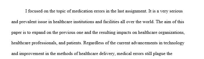 Write a 4-6-page analysis of a current problem or issue in health care