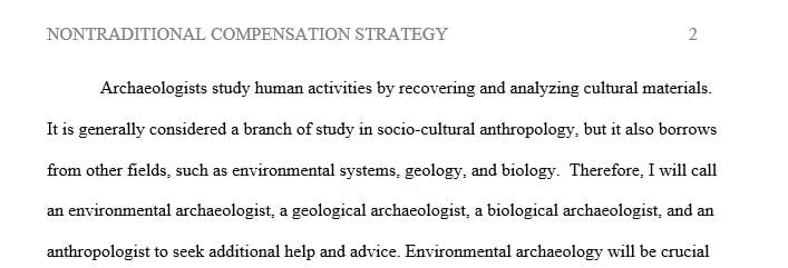 You have been contacted by the Italian Government to join their team of archaeologists to investigate the sites of Mt. Vesuvius and Herculaneum.