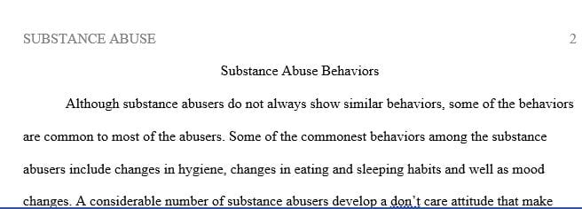  3-4  basic life skills that substance abusers may find helpful 