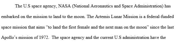 A current topic in astronomy- eg. life in the universe asteroid mining Artemis lunar mission Rosetta mission