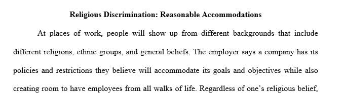 Assume the role of the judge in the Dress Code Flips Burger Joint case.