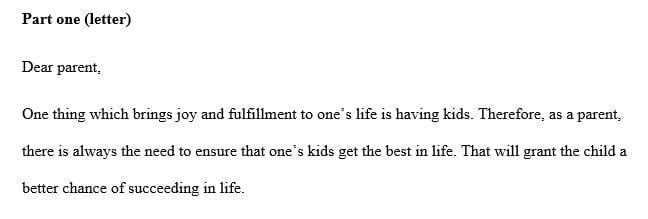 Compose a letter to the family of a child in your classroom who has tested gifted describing the importance of addressing the needs of gifted
