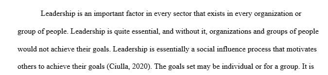 Develop an understanding of your leadership style(s).