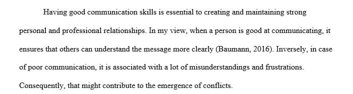 Discuss your own verbal and nonverbal communication style(s)