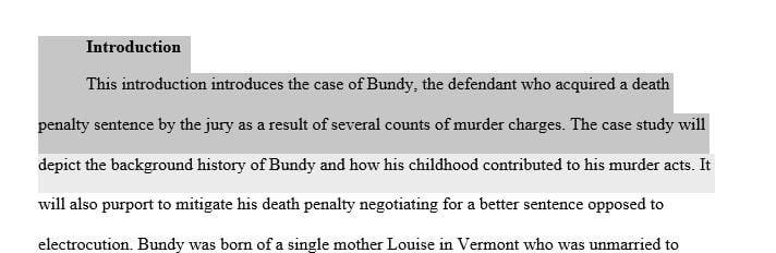 Evaluate the biopsychosocial factors that led the client to commit his or her crimes.