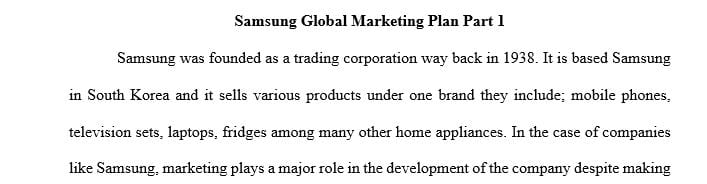 Examine how one or more of the marketing concepts can be applied to each of the specific topics you chose for each environment.