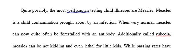 Explain an ethical issue involving a child or adolescent in the context of the illness.