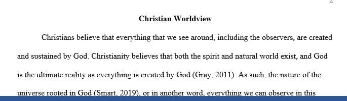 Explain the Christian perspective of the nature of spirituality and ethics in contrast to the perspective of postmodern relativism within health care.