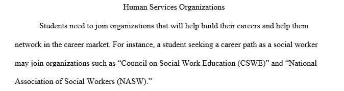Find out how much it costs to join these organization as a student and what benefits the organization offers for students