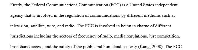 How are the Freeze FCC policy and the 3 C's connected in setting the the trajectory for the medium