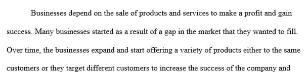 How companies that offer multiple products and product lines manage those offerings is of extreme importance to the overall success of the company.