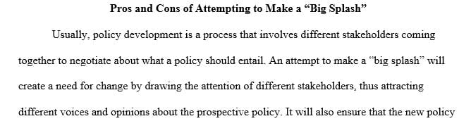 How the preferences of the advisory board would likely impact your strategy development process
