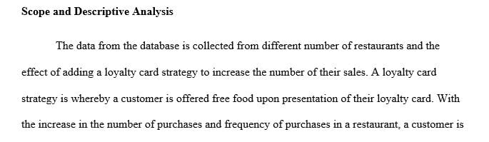 How to apply statistical methods when analyzing operational data evaluating the performance of current marketing strategies