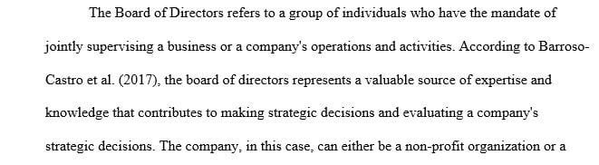 How would the board's increased involvement in the selection of strategies affect a firm's strategic competitiveness