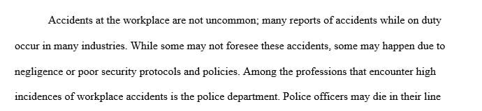 Identify and conduct research an NYPD police officer killed in the line of duty within the past 20 years (2000-2020)