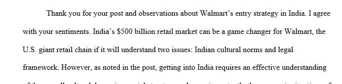 India’s retail market has the potential to bring in some $500 billion, if Walmart can crack the retail code in India