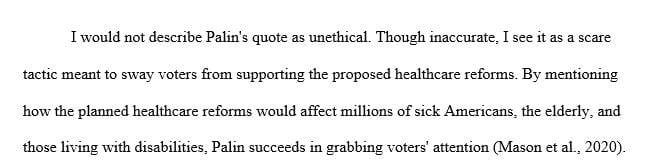 Is it right for nurses to endorse health reform legislation even if the legislation is not perfect