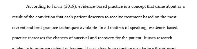 List the barriers to evidence-based practice, both on an individual level and on an organizational level