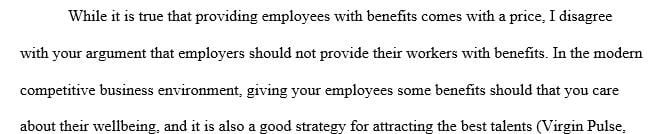 Many organizations are concerned about the rising cost of employee benefits and question their value to the organization and to the employees.