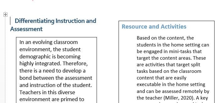 Measuring the academic performance of all students using both formative and summative assessments