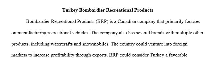 Products Bombardier recreational products