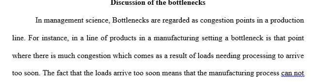 Read Learning to See-Farther page 307 in Factory Physics for Managers.