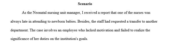 Select two leadership theories that you believe will be most useful in managing your staff.