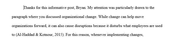 Shared information is important to every organization but it is more important to a learning organization than it is to an efficient performance organization.