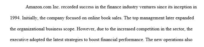 Submit a three-page executive summary that discusses what strategic alternatives are available and provide a recommended strategy.