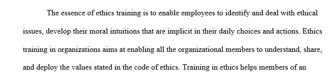 Suggest at least two changes that could be made to the training you summarized to more effectively link it to project management.