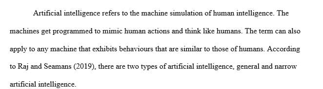 What effect do you believe artificial intelligence will have on information system infrastructure