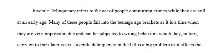 What is attachment theory, and how might it relate to juvenile delinquency and adult criminal behavior