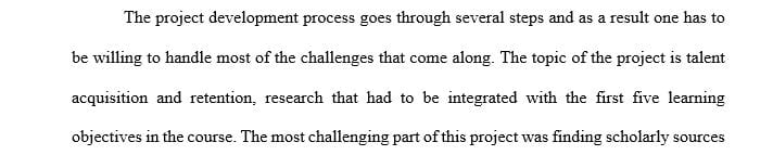 What was the most challenging part of this project and how did you address that challenge