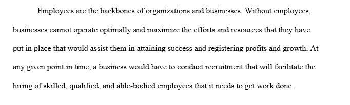 What will your company need to do differently to actively use Internet recruiting as you compete with other employers for qualified applicants