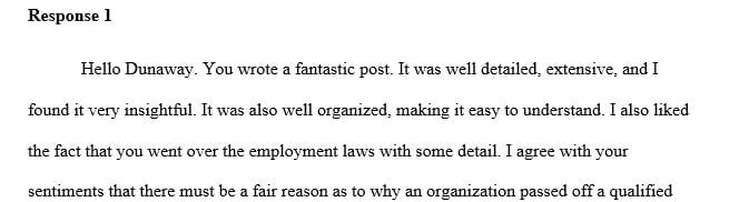 When reviewing the decision not to hire a qualified applicant you would need to consider sex/gender