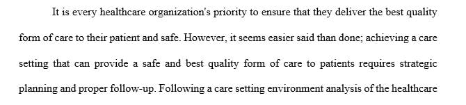 Which model would you choose to create goals and outcomes that could address the area of concern you identified