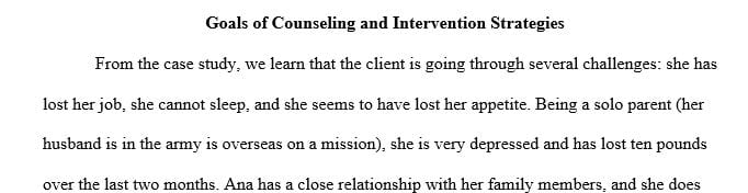 Write a 1,000-1,500-word analysis of the case study using Freud’s psychoanalytic theory approach. 