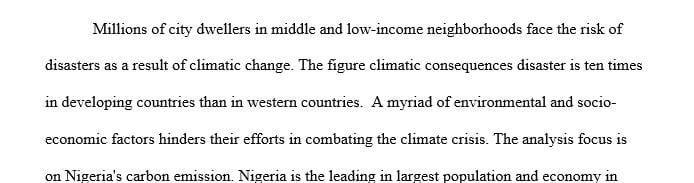 Write an analysis on how global population growth has caused the following problem and how it affects a developing country