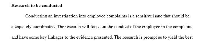 As the department manager, several of your staff have come to you and confidentially expressed concern about one of their coworkers.