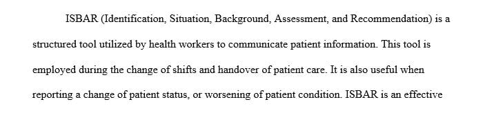 Create a scenario. This can be from social work, healthcare, or something general. 